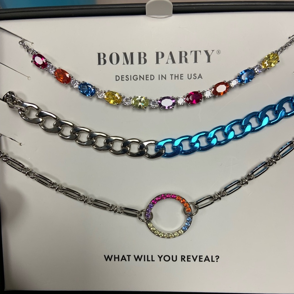Bomb Party Luxe Layers Necklaces
